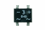 New 2A/1000V SMD Bridge Rectifier Single Phase in Slim SO-DIL Package, ULr 175067