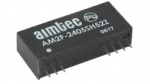 AM2F-Z: Low-cost 2 Watt Isolated DC-DC converters, in SIP12 with OT -25oC to + 85oC
