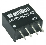 New 1 watt DC-DC converter in single inline SIP4 package with short cirtcuit protection & higher isolation, UL 60950-1