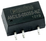 2-Watt DC-DC SMD Power Converter with Continuous Short Circuit Protection & Auto Recovery Restart