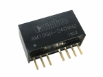 10 Watt Isolated DC-DC Power Converter in SIP8 package with 9~18VDC & 18~36VDC Input Voltage Ranges