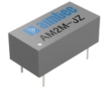 AM2M-JZ: Low-cost 2 Watt Isolated DC-DC converter in DIP14 with OT -40oC to + 85oC, and -40 °C to +105 °C