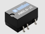 AM2LS-JZ: Low-cost 2 Watt Isolated DC-DC converters, in SMD with OT -40oC to + 85oC, and -40 °C to +105 °C