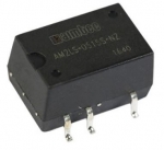 AM2LS-NZ: Low-cost 2 Watt Isolated DC-DC converters, in SMD with OT -40oC to + 85oC, and -40 °C to +105 °C