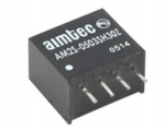 AM2S-Z: Low-cost 2 Watt Isolated DC-DC converters, in SIP4 with OT -40oC to + 85oC