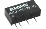 AM2DS-NZ: Low-cost 2 Watt Isolated DC-DC converters, in SIP7 with OT -40 °C to +105 °C