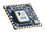 Low-Cost, Multi-Channel Digital Data RF Transceiver Module: New 868MHz HumDT™ Series for IoT