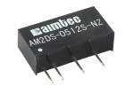 AM2DS-Z: Low-cost 2 Watt Isolated DC-DC converters, in SIP7 with OT --40 °C to +95°C