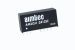 AM2GH-Z: Low-cost 2 Watt Isolated DC-DC converters, in SIP8 with OT -40oC to + 85oC