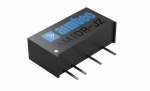 AM1DR-JZ: Low-cost 1 Watt DC-DC converters, with OT -40oC to + 85oC on SIP7 package