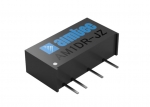 AM1D-NZ: Low-cost 1 Watt DC-DC converters, with OT -40oC to + 85oC on SIP7 Package