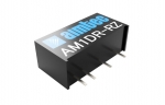 AM1DR-RZ: Low-cost 1 Watt DC-DC converters, with OT -40oC to + 85oC on SIP7 Package