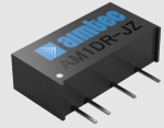 AM1DR-Z: Low-cost 1 Watt DC-DC converters, with OT -40oC to + 85oC on SIP7 Package