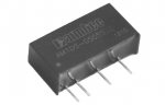 AM1DS-JZ: Low-cost 1 Watt DC-DC converters, with OT -40oC to + 105oC on SIP7 Package