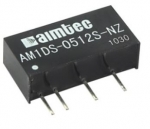AM1DS-N(J)Z: Low-cost 1 Watt DC-DC converters, with OT -40oC to + 105oC on SIP7 Package