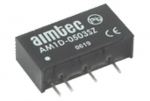 AM1DS-Z: Low-cost 1 Watt DC-DC converters, with OT -40oC to + 85oC on SIP7 Package