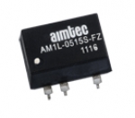 AM1L-FZ: Low-cost 1 Watt DC-DC converters, with OT -40oC to + 85oC on SMD Package