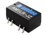 AM1LR-JZ: Low-cost 1 Watt DC-DC converters, with OT -40oC to + 85oC on SMD Package