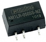 AM1LR-NZ: Low-cost 1 Watt DC-DC converters, with OT -40oC to + 85oC on SMD Package