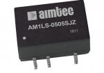 AM1LS-JZ: Low-cost 1 Watt DC-DC converters, with OT -40oC to + 85oC on SMD Package