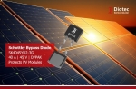 SK4045YD2-3G: PV Panels Protected by Diotec's Bypass Diode 
