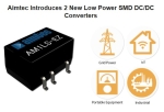 Aimtec Introduces 2 New Low Power SMD DC/DC Converters