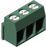 Euro-block: PCB terminal blocks and connectors