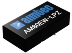 New AM80EW-LPZ series adds a higher-power 2 x 1 inch solution for industrial and distributed power applications