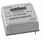 New 6 Watt Isolated DC-DC Power Converter in Small 1 inch Package