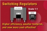 Non-Isolated DC-DC Switching Regulators: Product Feature Selector Chart - Output Current >1.0Amps