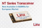 868MHz NT Series Transceiver Now Available for European Market