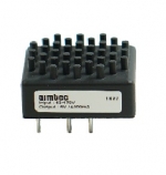 Small 20 Watt Isolated DC-DC With Integrated Heat Sink, Full Power Derating @ 61℃